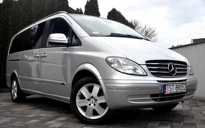 Mercedes-Benz Viano cena 57900 przebieg: 397000, rok produkcji 2010 z Starachowice małe 301